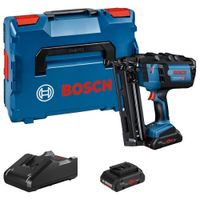 Bosch Blauw GNH 18V-64 M PROFESSIONAL | Accu Tacker | 18V | incl. accu en lader 0601481003 - thumbnail