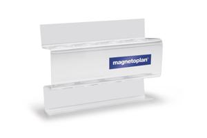 Magnetoplan 16712 schrijfbordaccessoire Pennenbak voor borden