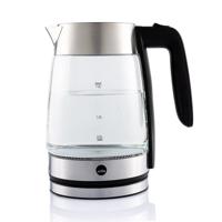 Wilfa WKG-2200S waterkoker 1,8 l 2200 W Zwart, Zilver, Transparant - thumbnail