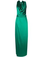 VOZ robe longue à dos-nu - Vert