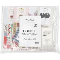 Vivi Gade knutselset gelukstas Parijs papier/karton