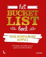 Het Bucketlist boek voor avontuurlijke koppels - thumbnail