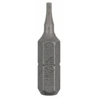 Bosch Accessories Inbus-bit 1.5 mm Extra hard C 6.3 3 stuk(s) - thumbnail