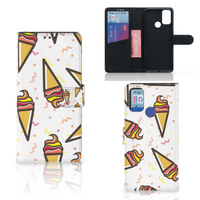 Alcatel 1S (2021) Book Cover Icecream - thumbnail