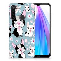 Xiaomi Redmi Note 8T TPU Hoesje Hondjes - thumbnail