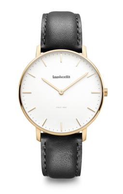 Lambretta Classico 40 Classic Gold White Black 2221BLA Lambretta Classico 40 Classic Gold White Black 2221BLA