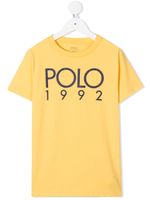 Ralph Lauren Kids t-shirt 1992 - Jaune