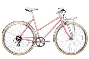 BLB Butterfly 8-Versnellingen Stadsfiets - Dusty Pink