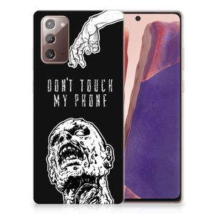 Silicone-hoesje Samsung Note 20 Zombie