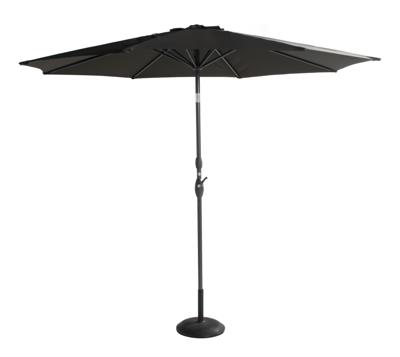 Hartman Parasol 'Sunline' 300cm, kleur Antraciet
