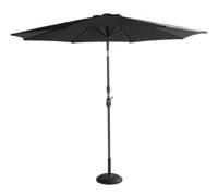 Hartman Parasol 'Sunline' 300cm, kleur Antraciet