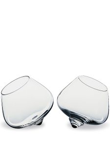 Normann Copenhagen lot de deux verres à cognac - Tons neutres