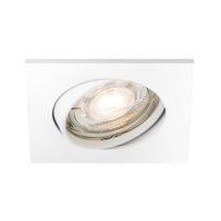 Light depot - inbouwspot Astro vierkant - 8 cm - wit (excl. GU10) - Outlet