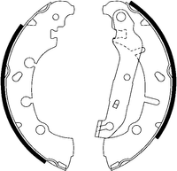 Remschoenset ATE, u.a. für Ford, Mazda