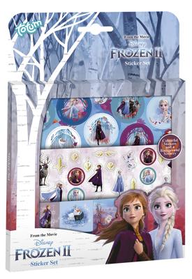 Totum Disney Frozen 2 Stickerset Totum Disney Frozen 2 Stickerset