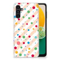 Samsung Galaxy A13 | A04s TPU bumper Dots - thumbnail