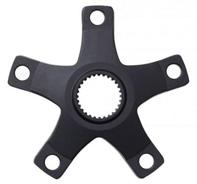 Miranda crank spider 47,5 mm/104 mm Bosch-4 5 arm alu zwart Miranda crank spider 47,5 mm/104 mm Bosch-4 5 arm alu zwart