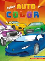 Deltas kleurboek super auto color 30 cm