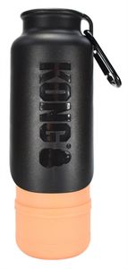 KONG H2O DRINKFLES THERMOS ORANJE 740 ML