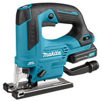 Makita JV103DSAJ 10,8v Decoupeerzaag D-greep 2,0 Ah accu (2 st), lader, Mbox - thumbnail