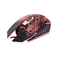 Trust Muis USB Optical WRL Gaming/W/Light 24750