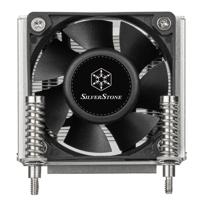 Silverstone SST-AR09-AM4 koelsysteem voor computers Luchtkoeler 6 cm Zwart 1 stuk(s) - thumbnail