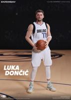 NBA Collection Real Masterpiece Action Figure 1/6 Luka Doncic 30 Cm