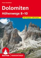 Wandelgids Dolomiten-Höhenwege 8-10 (Dolomieten) | Rother Bergverlag - thumbnail