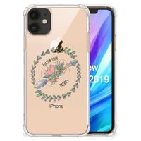 Apple iPhone 11 Stevig Bumper Hoesje Boho Dreams