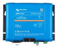 Victron Energy Smart IP43 24-Volt 16 amp 120-240V (1+1) Uitgang Acculader, Bluetooth