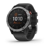 Garmin 010-02410-00 Fenix 6 Smartwatch Solar-Charging Power Glass 47 mm
