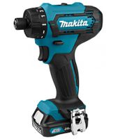 Makita DF033DSAJ Boor-/schroefmachine 12 Volt max 2.0Ah Li-Ion in Mbox - thumbnail