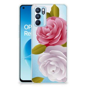 OPPO Reno 6 5G TPU Case Roses