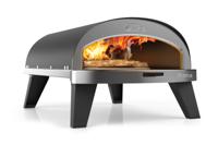 ZiiPa Pizza Oven Piana - Gasmodel - met Thermometer - Leisteen - voor ø 30 cm pizza&apos;s - Roterende pizzasteen