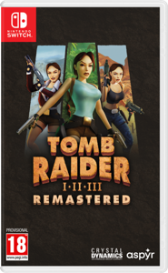 Tomb Raider I-III Remastered Starring Lara Croft Nintendo Switch