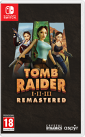 Tomb Raider I-III Remastered Starring Lara Croft Nintendo Switch