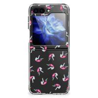 TPU bumper voor Samsung Galaxy Z Flip 6 Unicorns