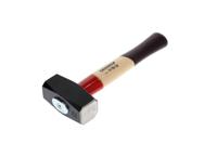 GEDORE Wanten met houten handvat, 1500 g hoofdgewicht, hamer met essensteel, gereedschap, gesmeed, Rotband-Plus, 620 E-1500