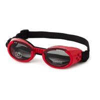 Hondenzonnebril Shiny Red