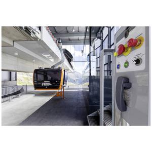 Siemens 3SU11500AB101BA0 3SU1150-0AB10-1BA0 Druktoets Metalen frontring, Hoogglans, Bedieningsknop vlak Zwart 1 stuk(s)