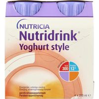 Nutridrink Yoghurt perzik/sinaasappel (4 st)