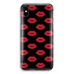 Lips: iPhone X Volledig Geprint Hoesje