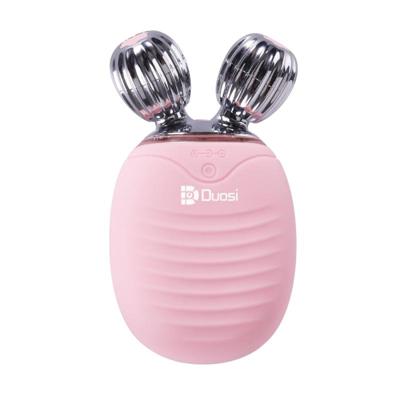 Duosi 2in1 elektrische Facial Cleansing Brush waterdicht gezicht huid zuivering Massager silicone vibratie scrubber Pore Clear blackhead Remover Duosi 2in1 elektrische Facial Cleansing Brush waterdicht gezicht huid zuivering Massager silicone vibratie scrubber Pore Clear blackhead Remover