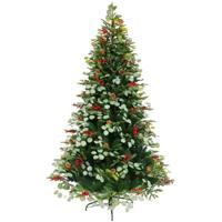 Home ESPRIT Kerstboom, PVC, metaal, 129 x 129 x 210 cm, merk: Home ESPRIT - EAN: 8424002143589