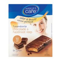 Wecare Snackreep Chocolade-noot - thumbnail