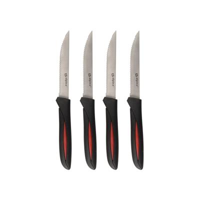 Alpina Steakmessen Zwart - 4 stuks Alpina Steakmessen Zwart - 4 stuks