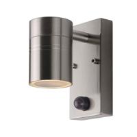 Lucide ARNE-LED Wandspot - Mat chroom