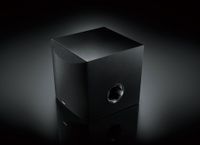 Yamaha NS-SW050 subwoofer Zwart 50 W - thumbnail