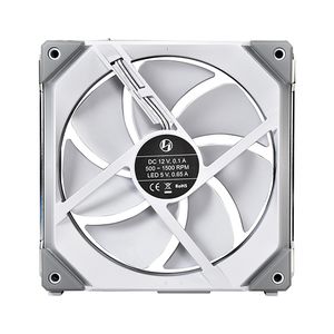 Lian Li Uni Fan SL120 Computer behuizing Ventilator 12 cm Wit 1 stuk(s)