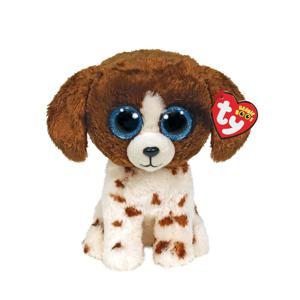 Ty Beanie Buddy Muddles Dog, 24cm